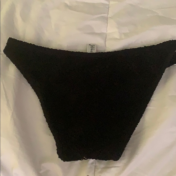 Rampage Crochet Swim bottoms - Picture 3 of 4